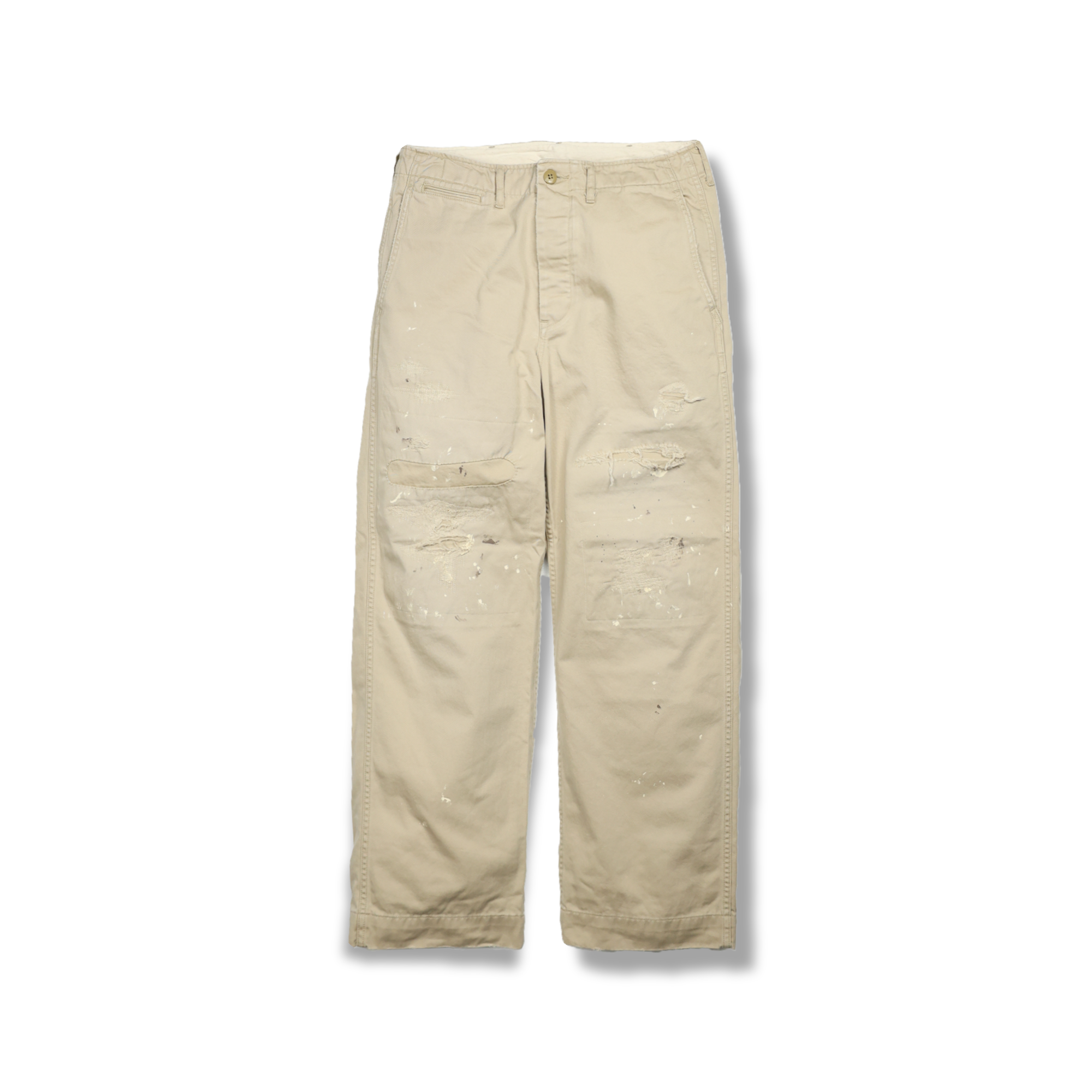 パンツ FULL COUNT US Army Chino 41Khaki1201-19A 1201 u.s army chino 41 khaki trousers | fullcount | made in