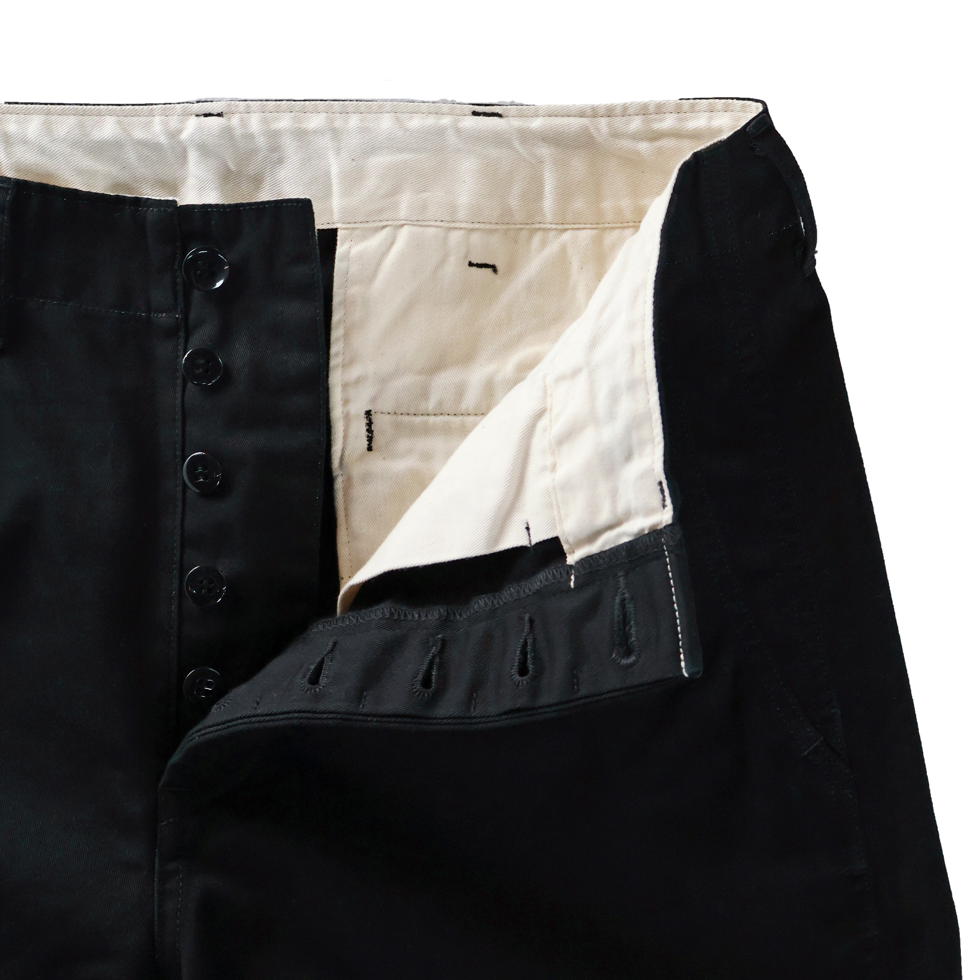 1201-20 - U.S Army Chino 41 Khaki Trousers - – FULLCOUNT