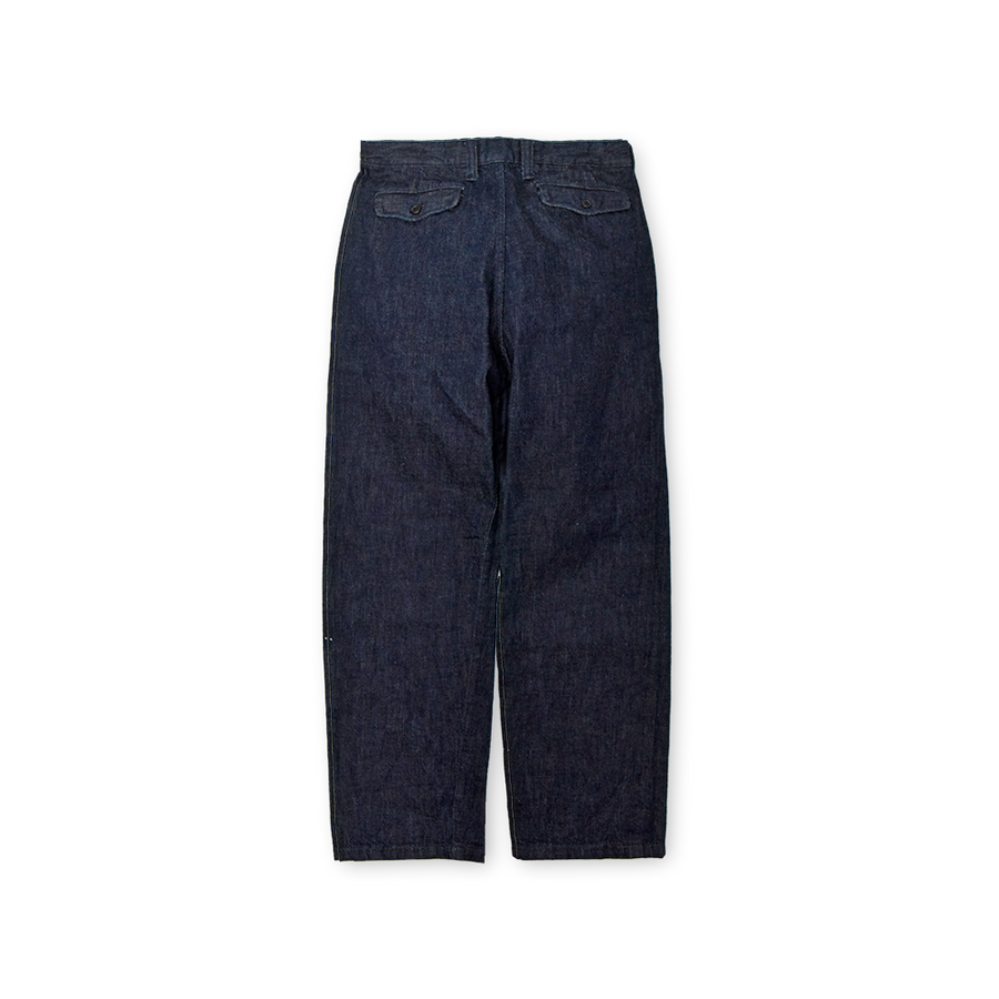【2024SS】 1250 French Army Denim Trousers