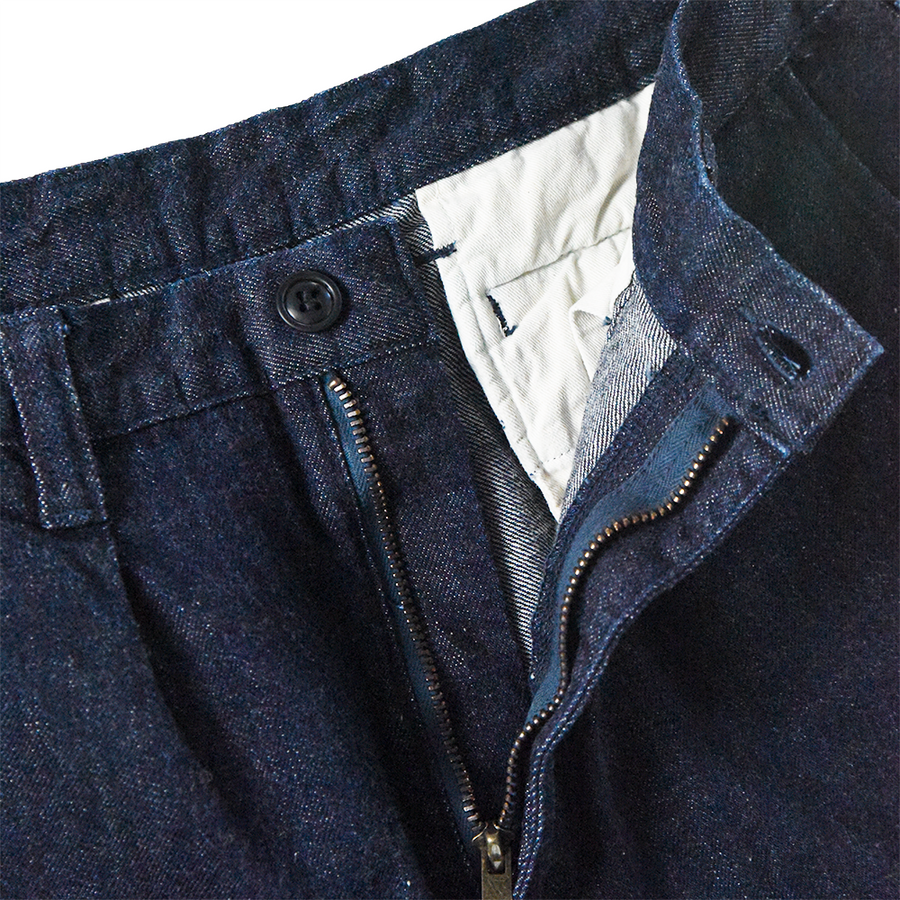 【2024SS】 1250 French Army Denim Trousers