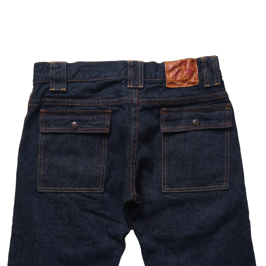 パンツ FULL COUNT BUSH PANTS 1246 1246 - Bush Pants - – FULLCOUNT