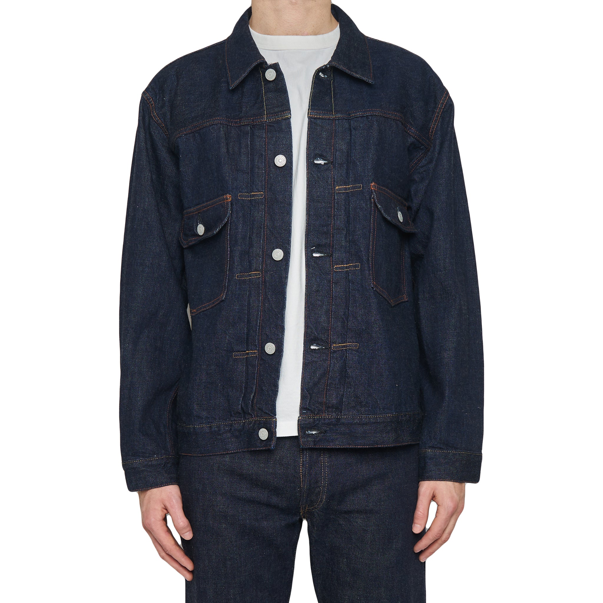 2102 - Type 2 Denim Jacket - – FULLCOUNT