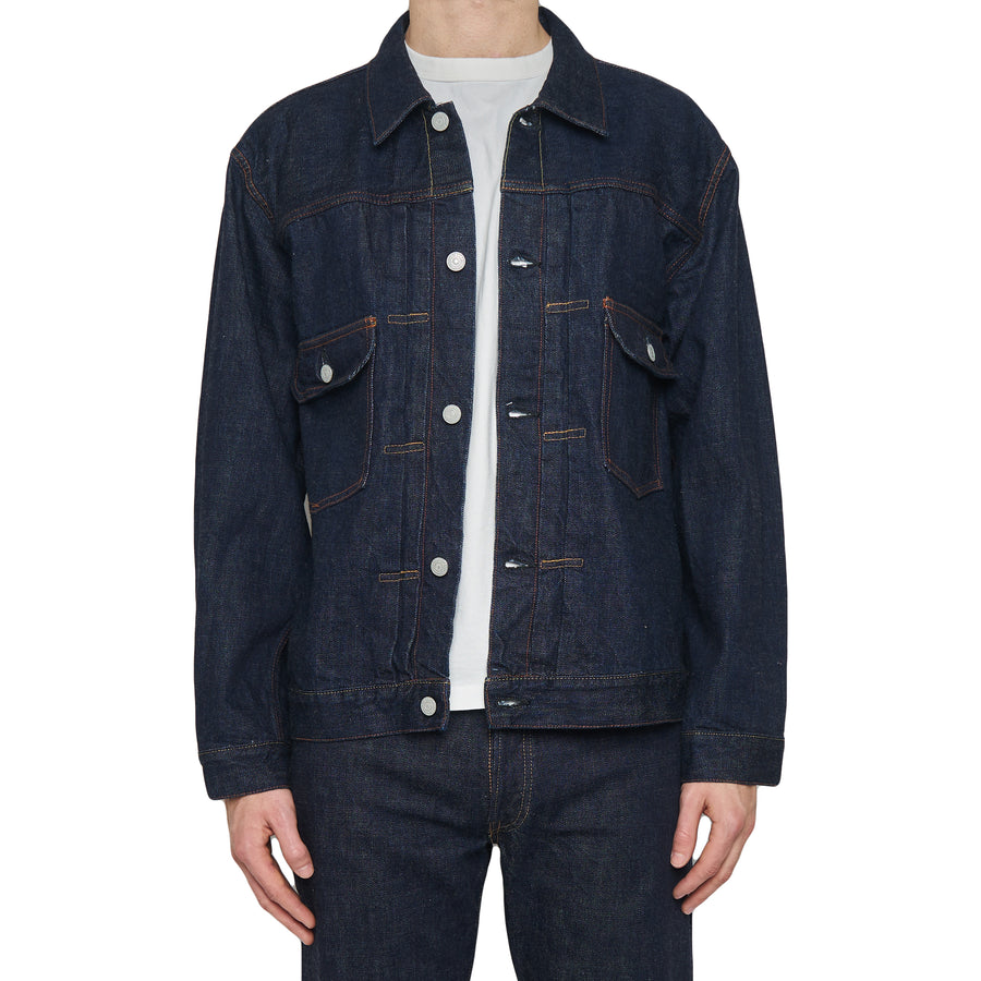 [Restocked] 2102 - Type 2 Denim Jacket - 13.7oz