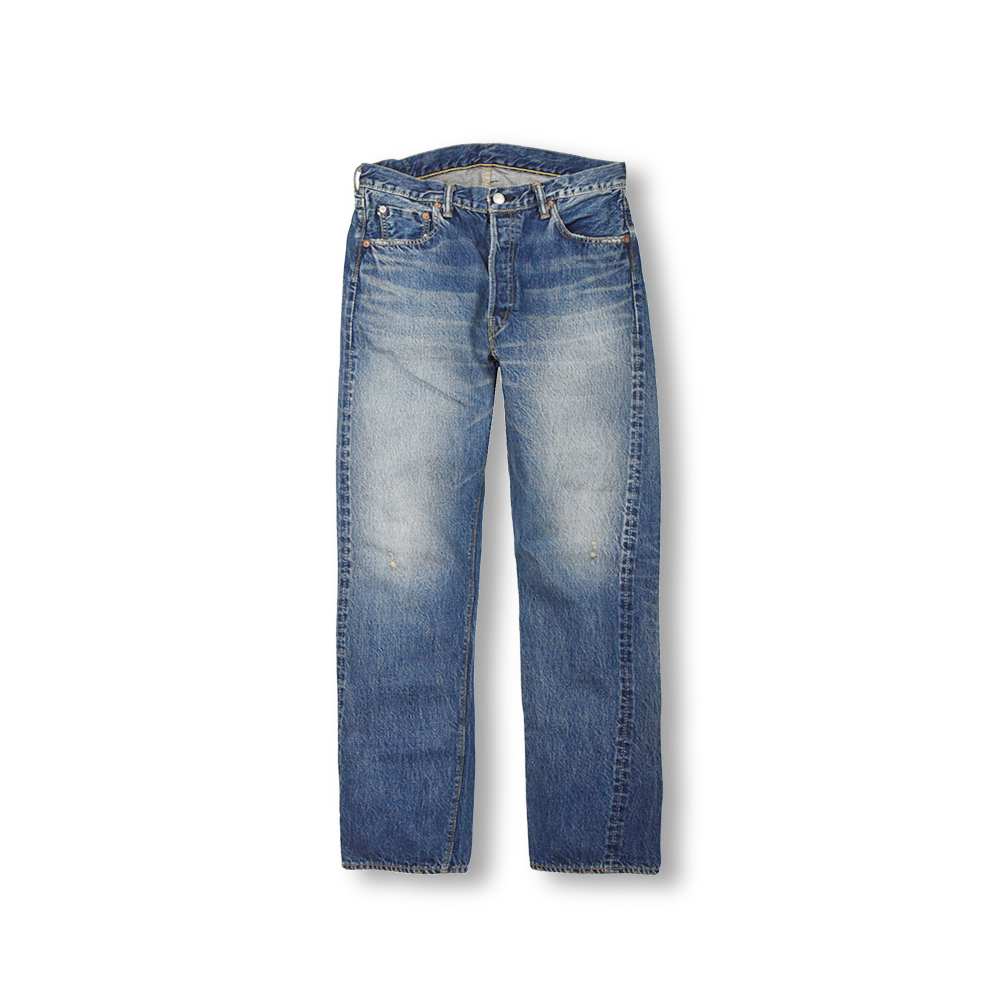 1101 - Straight Denim - – FULLCOUNT