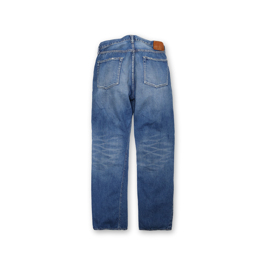 【2024AW】(Pre-Order) 1341-1101SS Straight Denim 