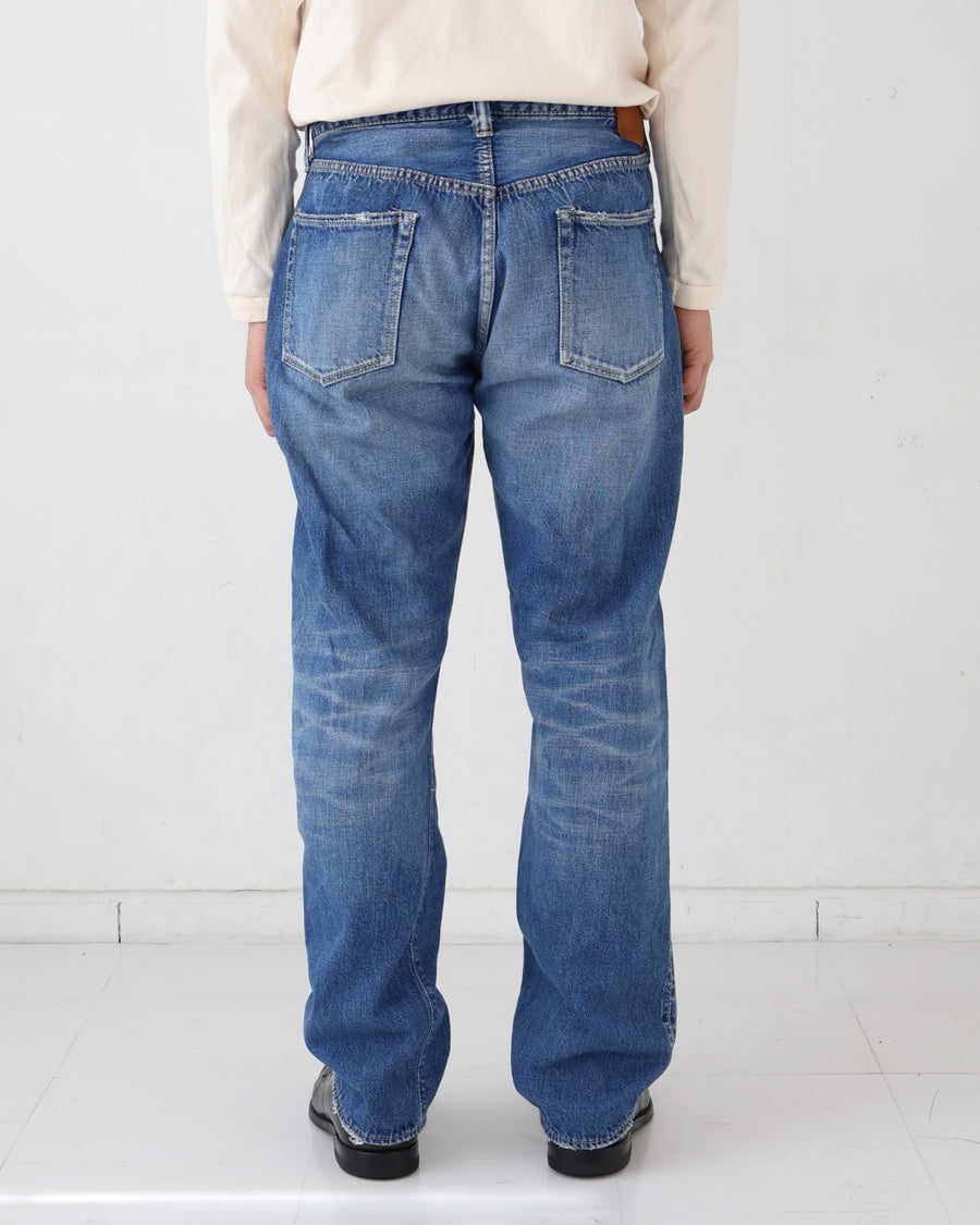 [Pre-Sale] 1341-1101SS Straight Denim 