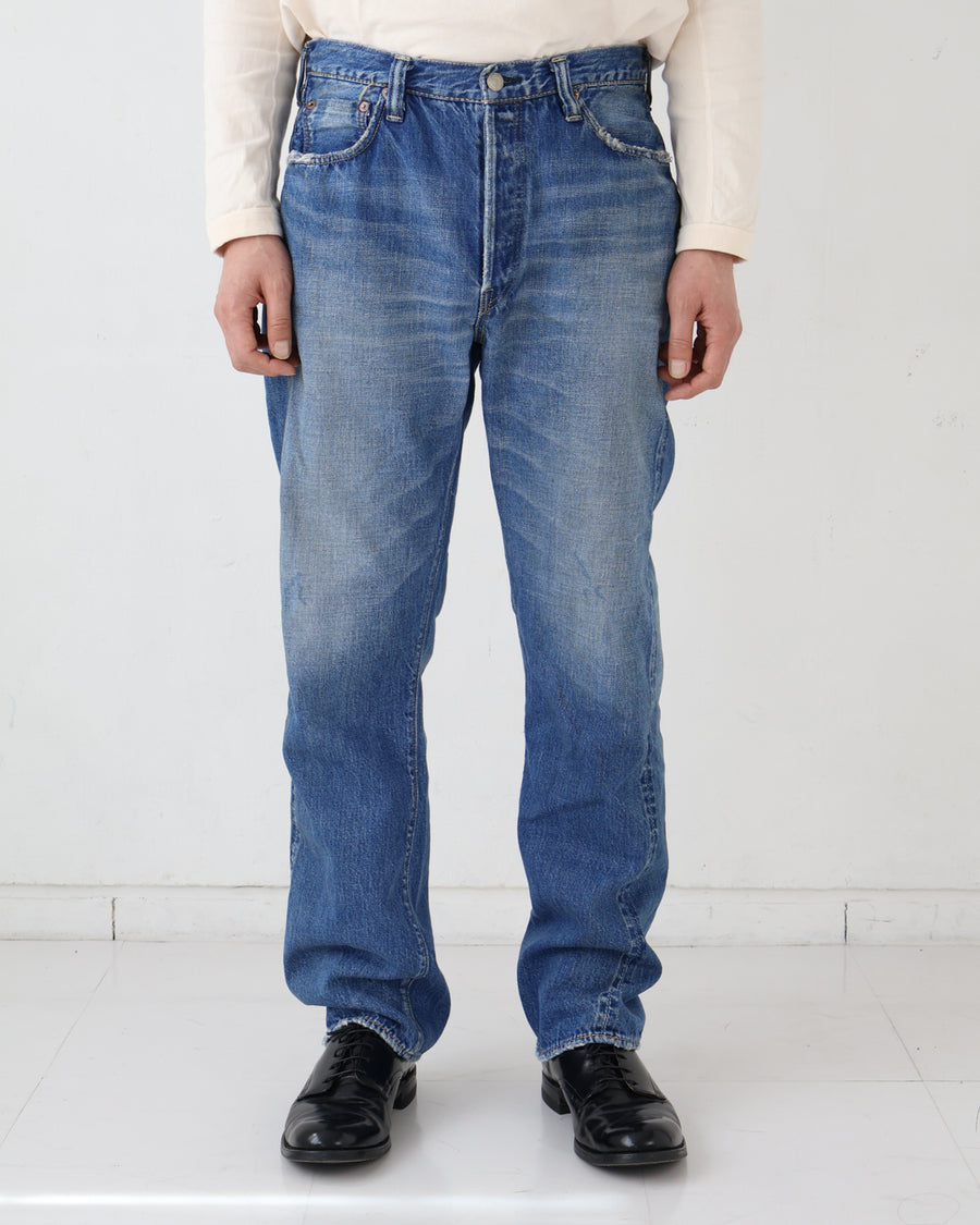 [Pre-Sale] 1341-1101SS Straight Denim 