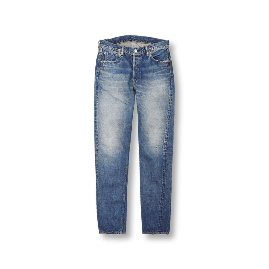 Vintage Finished Denim – FULLCOUNT