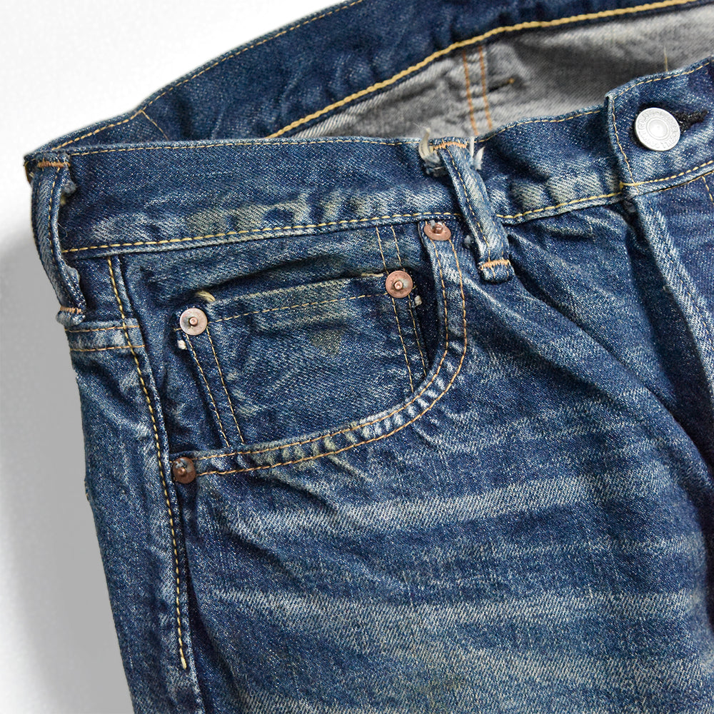 Vintage Finished Denim – FULLCOUNT