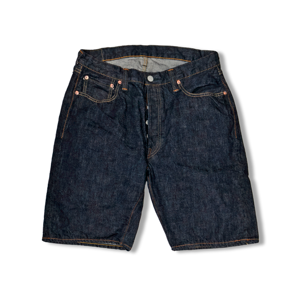 美品 FULLCOUNT 1904 5POCKET デニムショーツ 34 1904-25 - 5 Pocket Denim Shorts - – FULLCOUNT