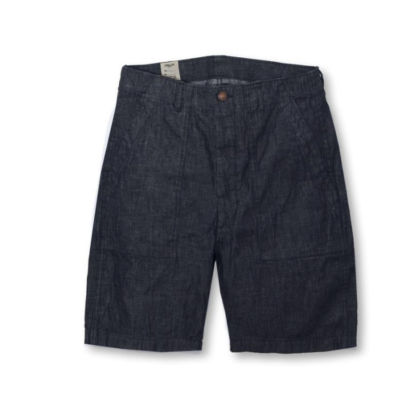 1907-24B Denim Utility Shorts
