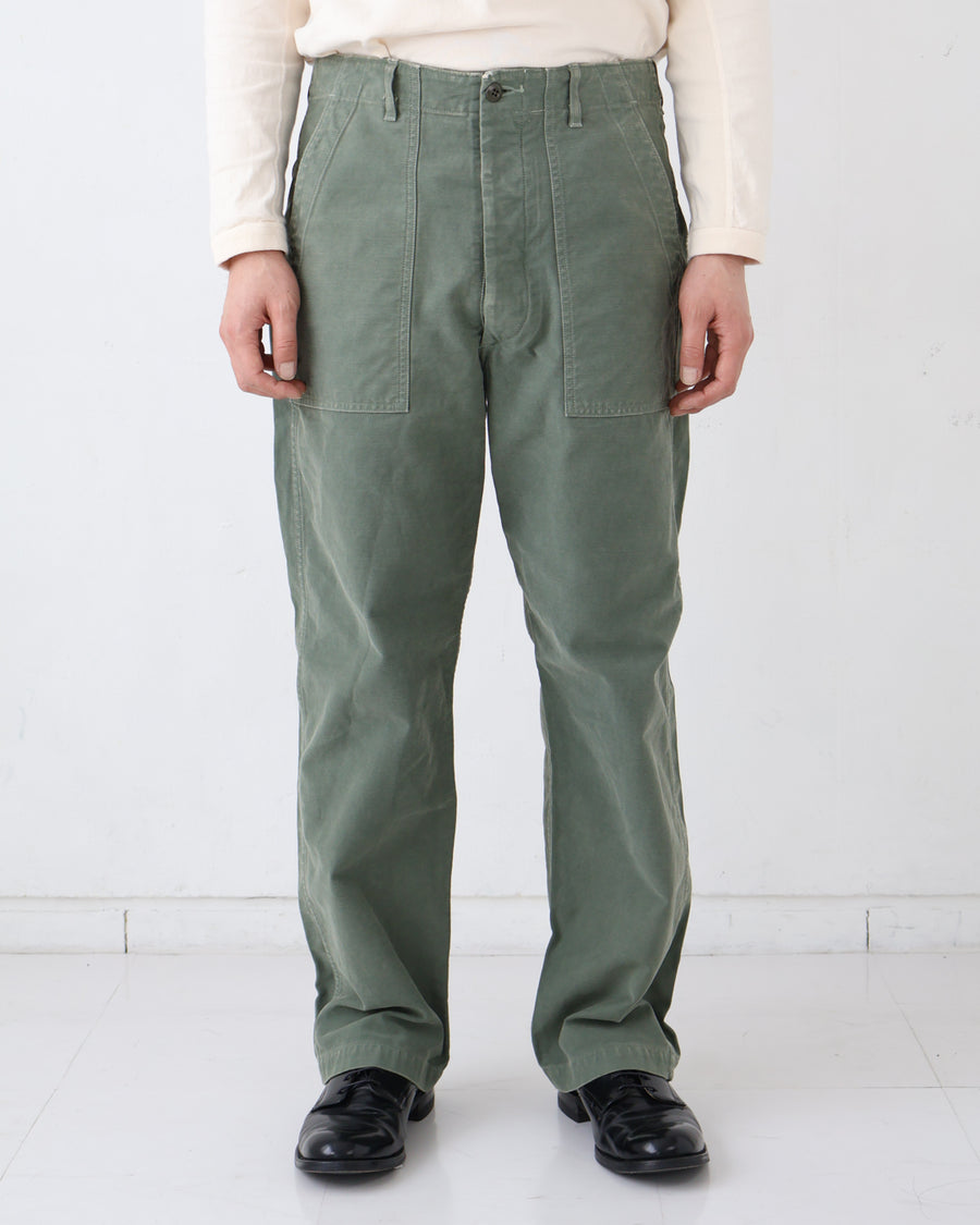 [Restocked] 1992-24A Utility Trousers (Black Added)