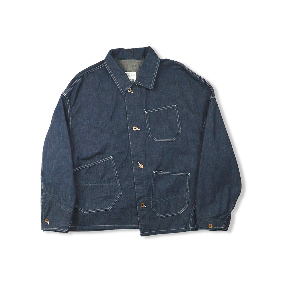 [2026SS] Fu15-Bl-101 Graffiti Chore Jacket