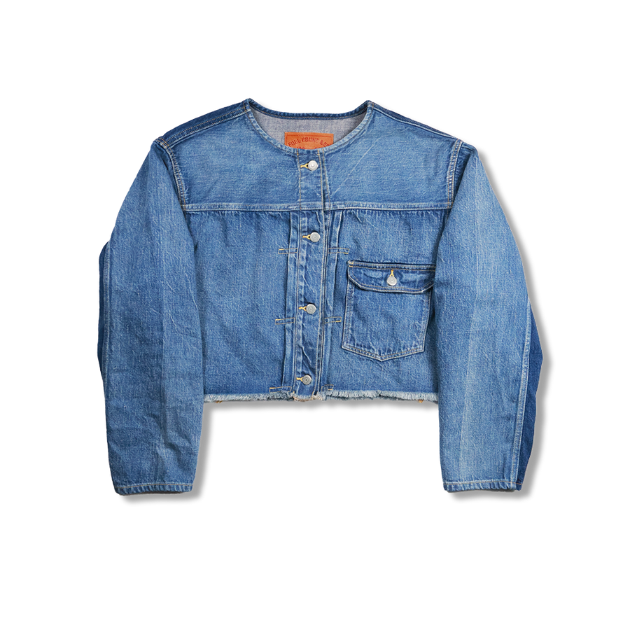 [2026SS] KA25-02 Cropped Type 1 Denim Jacket