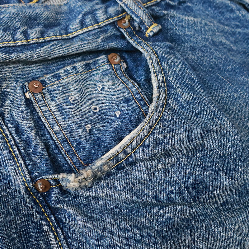 [2025AW] PTC-001HW HW Drs Denim Pants “Dartford”