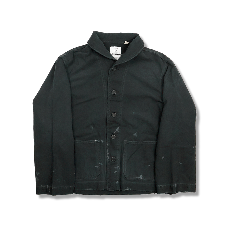 [2026SS] 2052VE-2 USN Shawl Collar Herringbone Coverall VE(Vintage Effect)