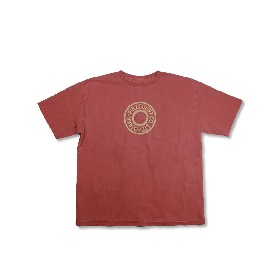 [2026SS] 5504-4 Embroidery T “Tack Button” VE (Vintage Effect)