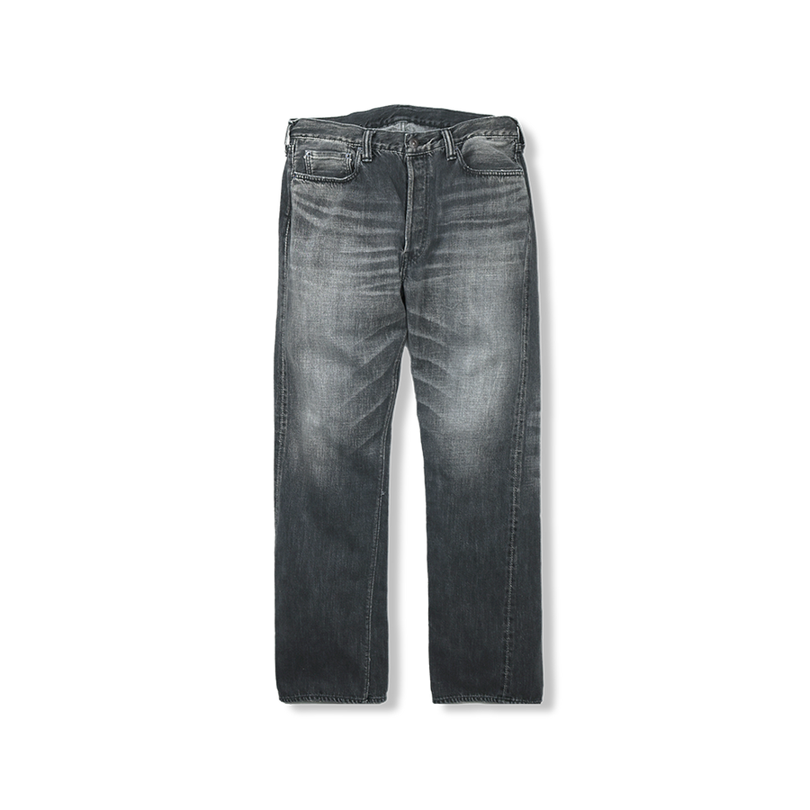 [2025AW] 1108BKSSHW Slim Straight Black Selvedge Denim Dartford(Super Smooth)