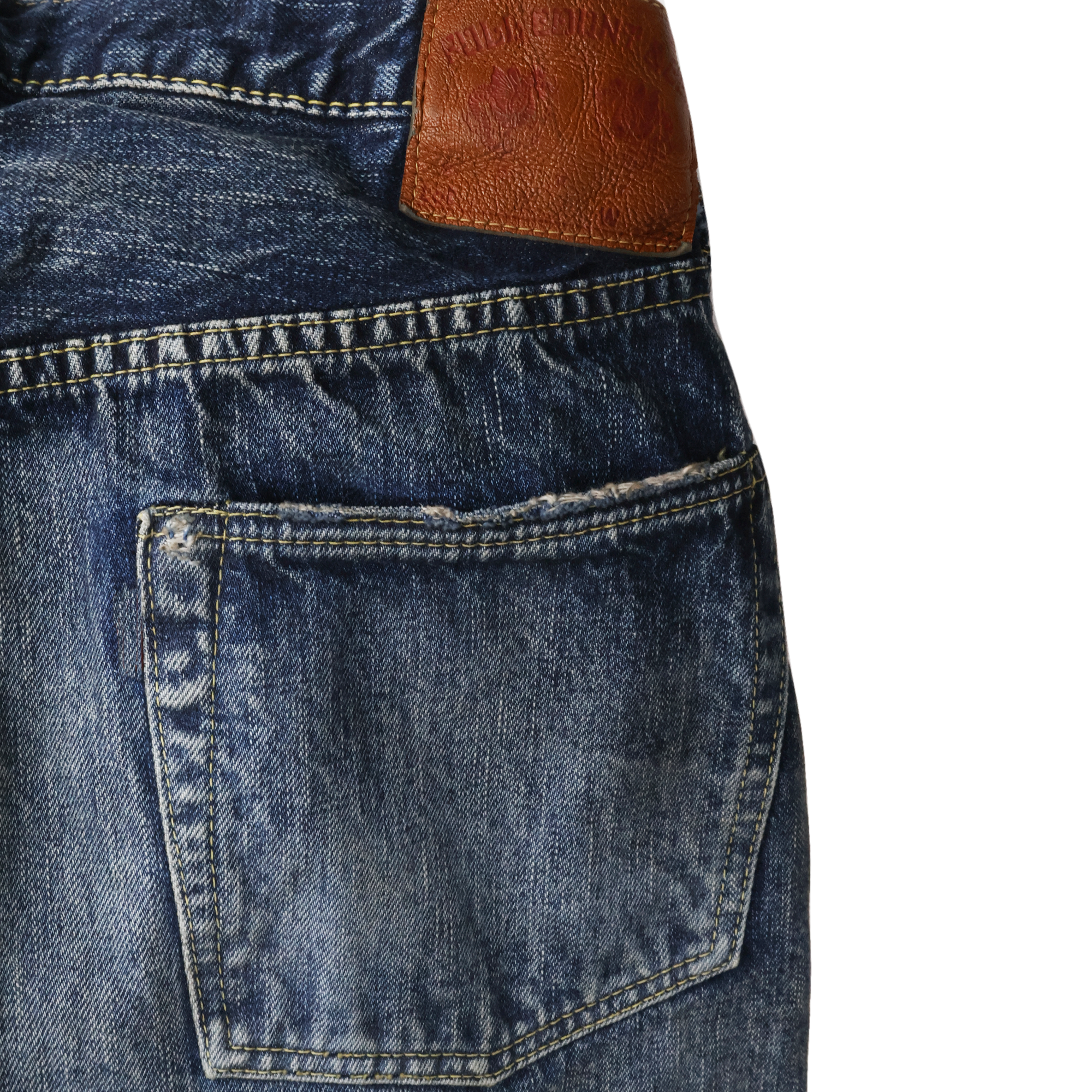 パンツ FULLCOUNT / JUNGLE CLOTH TAPEREDTROUSERS FULLCOUNT（フルカウント）の「Jungle Cloth Tapered Trousers