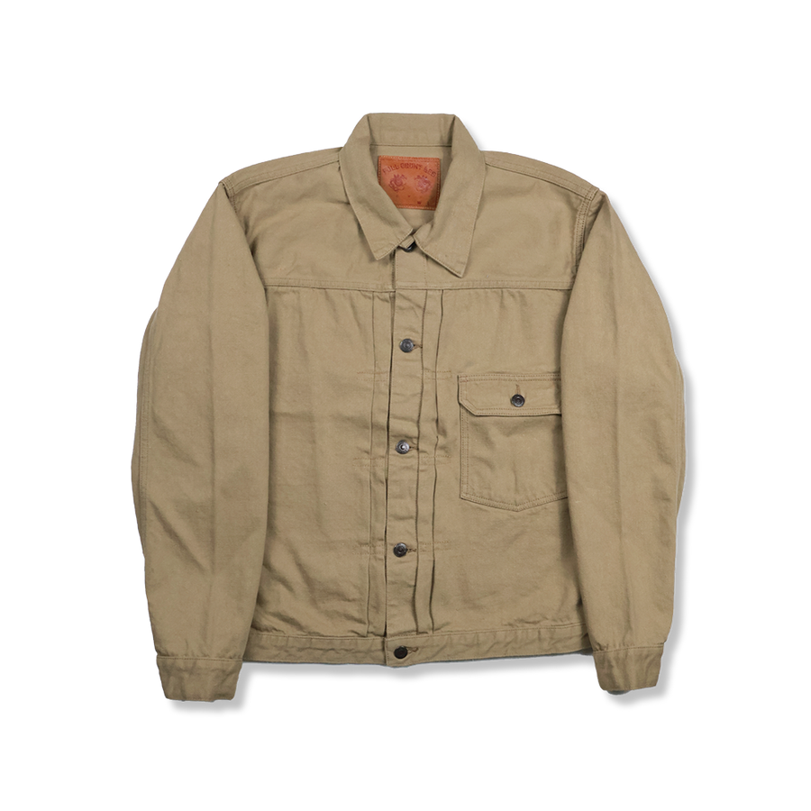 [2026SS] 2107BE Type 1 Beige Denim Jacket