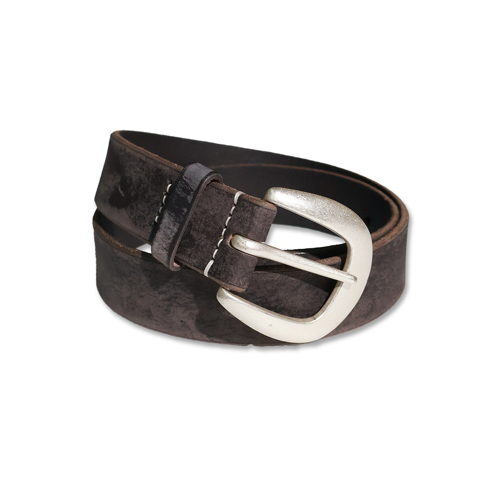 タグ付き FULLCOUNT 6210 WILD LEATHER BELT 34 6210 - Wild Leather Belt - – FULLCOUNT
