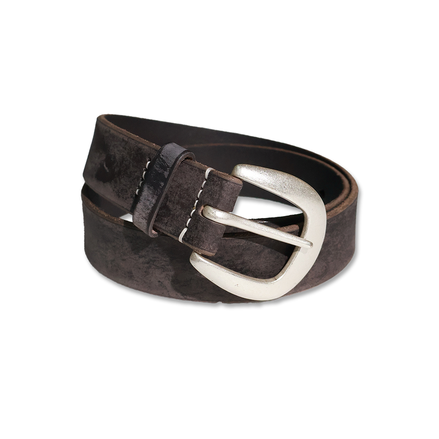 6210 - Wild Leather Belt - – FULLCOUNT