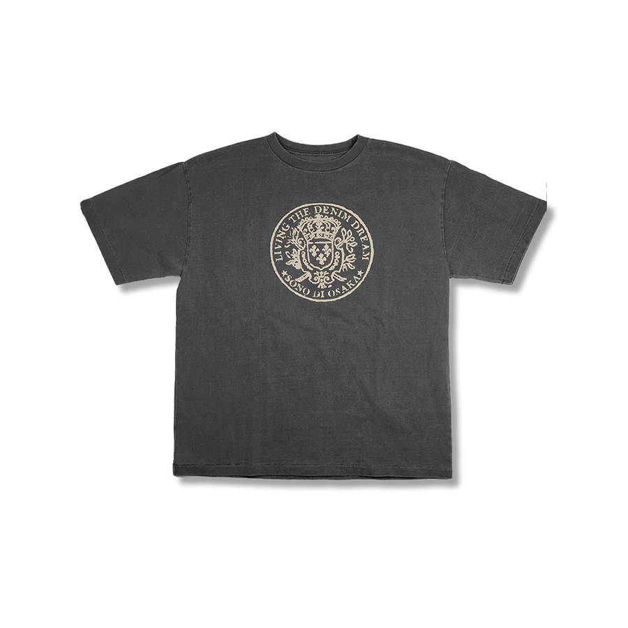 [2026SS] 5504-2 Print T “Old Postmark” VE (Vintage Effect)