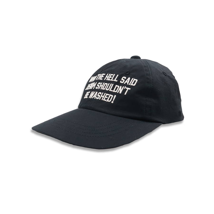 [2026SS] 6261 WHO THE HELL SAID DENIM SHULDN’T BE WASHED ! Cap