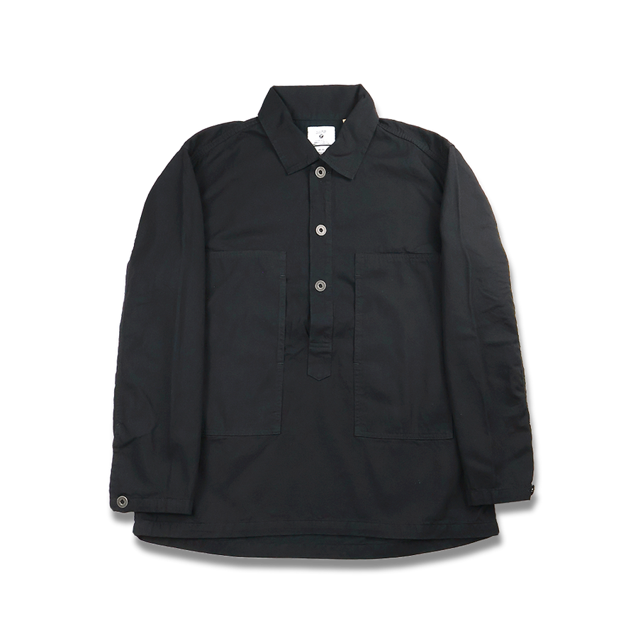 [2026SS] 4097-1 US Army Black Black Denim Pullover Shirt