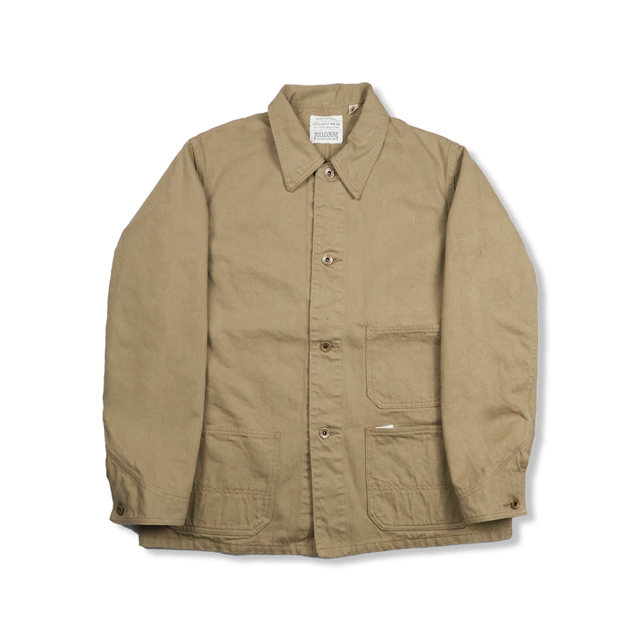[2026SS] 2015BE Chore Jacket Beige Denim