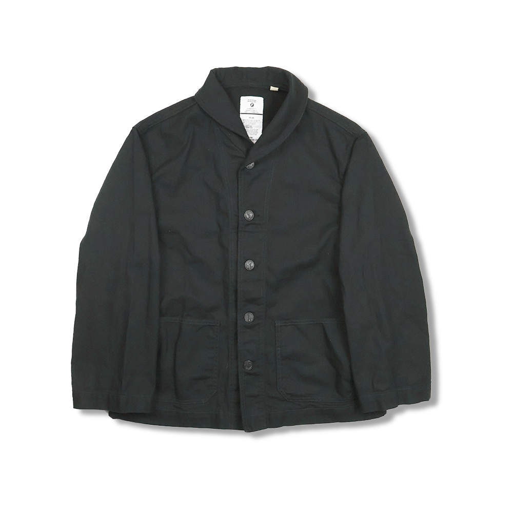 2026SS] 2025-2 USN Shawl Collar Denim Coverall – FULLCOUNT