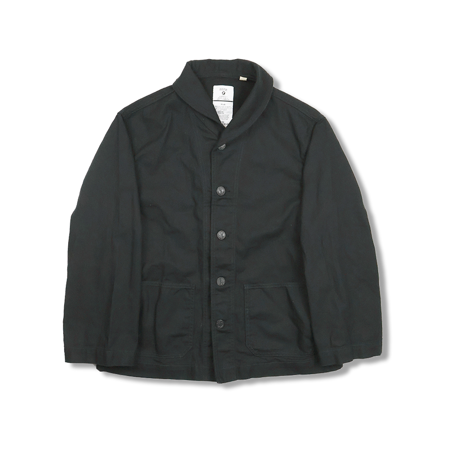 [2026SS] 2025-2 USN Shawl Collar Denim Coverall