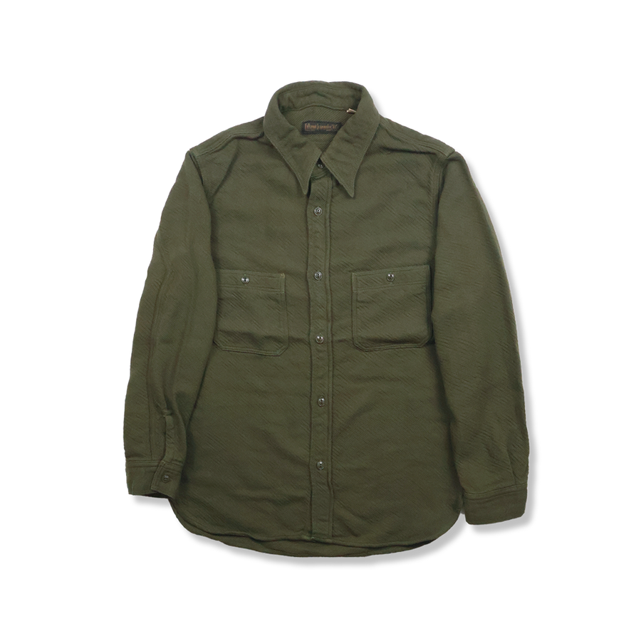 4095-1 Flannel Work Shirt【Store Exclusive】