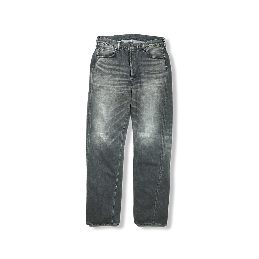 [2025AW] 1103BKSSHW Clean Straight Denim(Super Smooth)