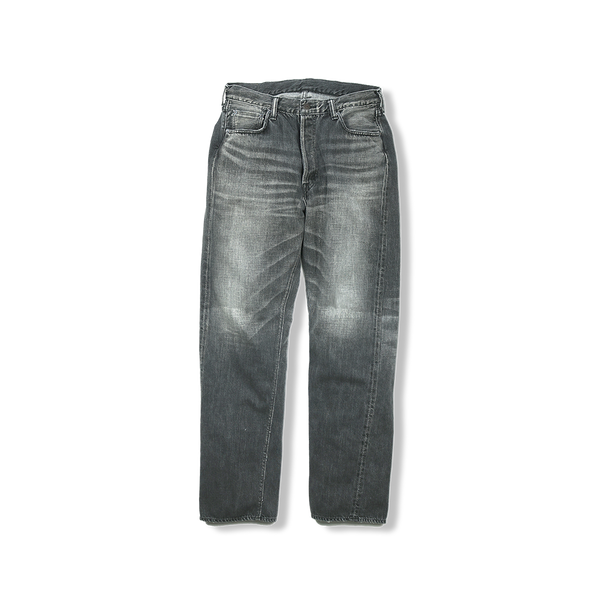 1103BKSSHW Clean Straight Denim(Super Smooth) – FULLCOUNT