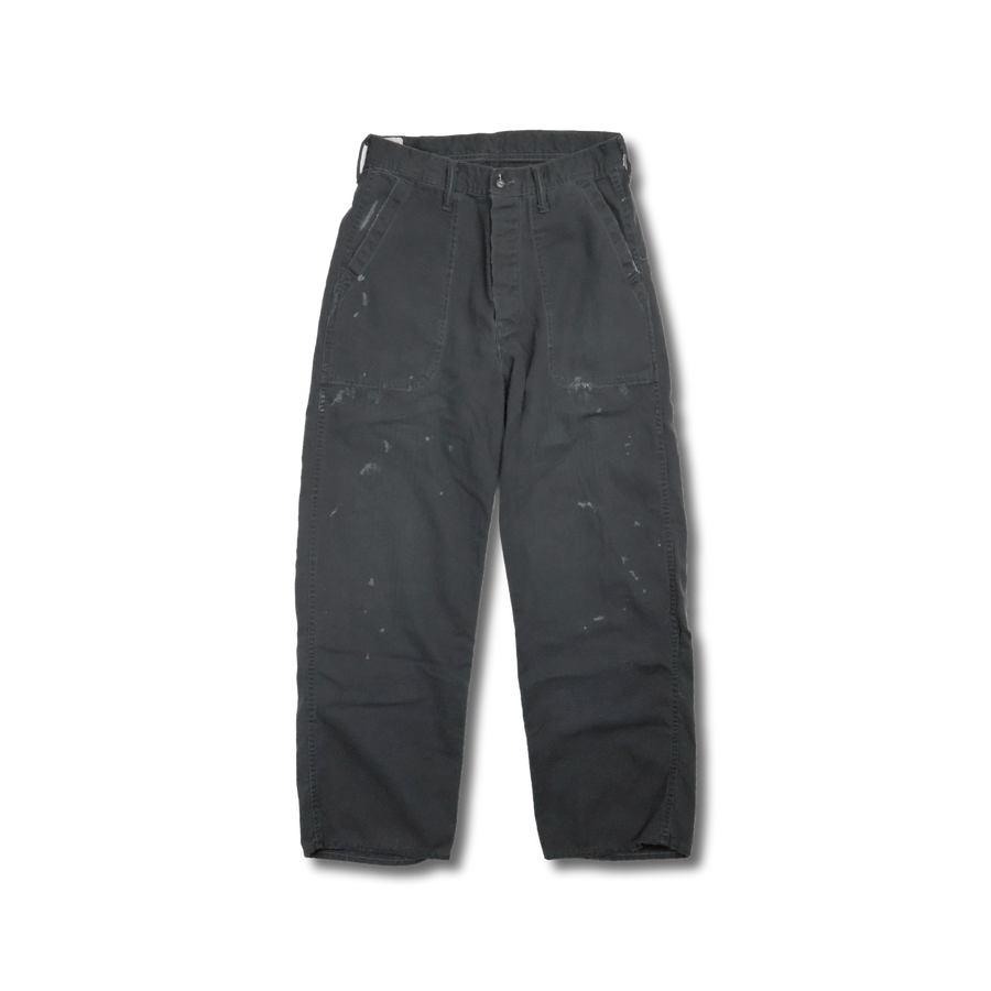 [2026SS] 1141VE-2 USN Herringbone Seamen’s Trousers VE(Vintage Effect)