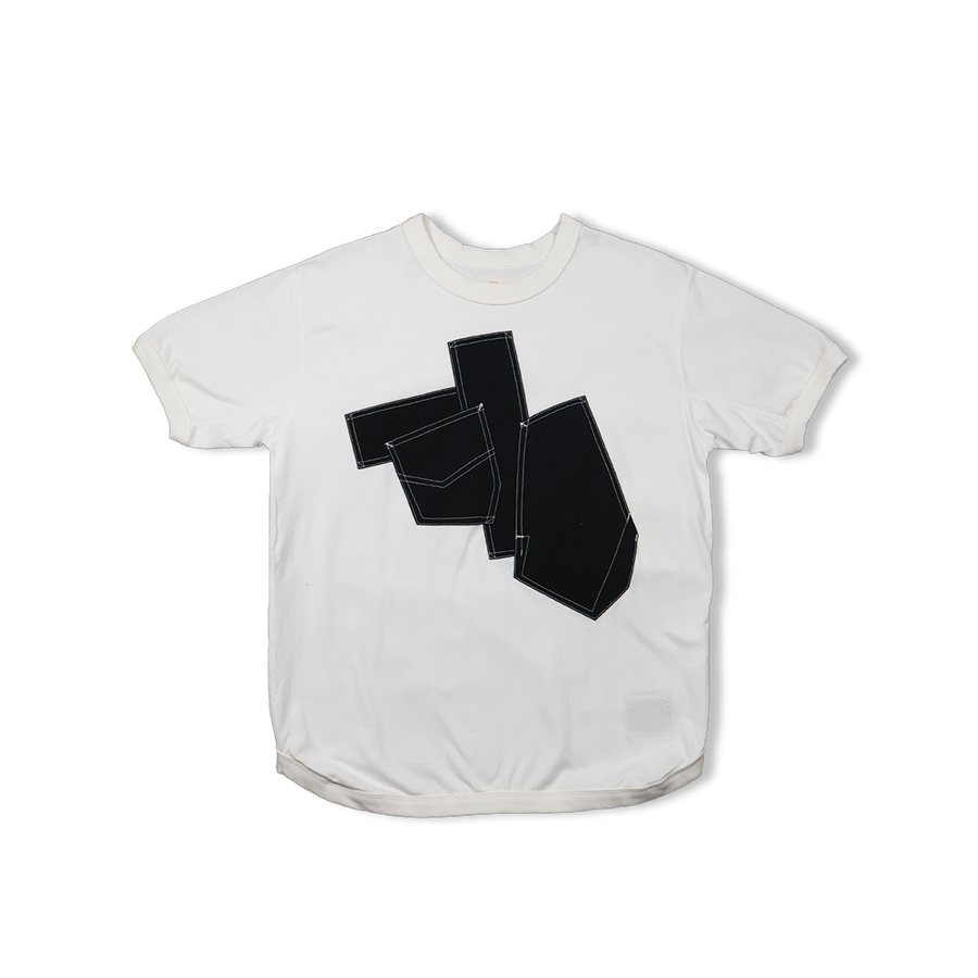 [2026SS] Fu15-Cu-101 Graffiti Pocket Ringer T-Shirt