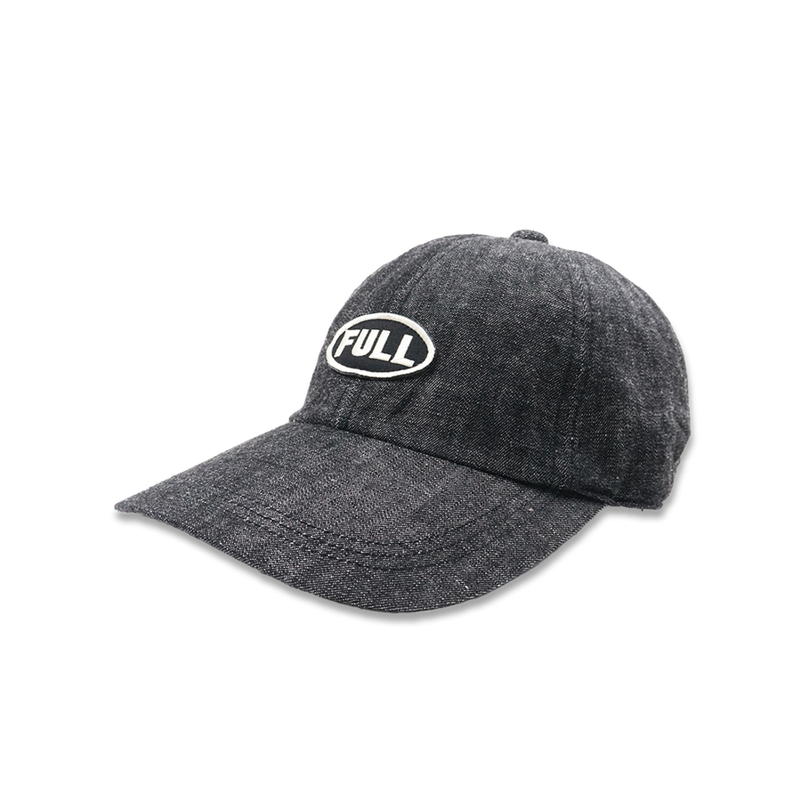 [2026SS] 6770-26 Black FULL Wappen Denim Cap