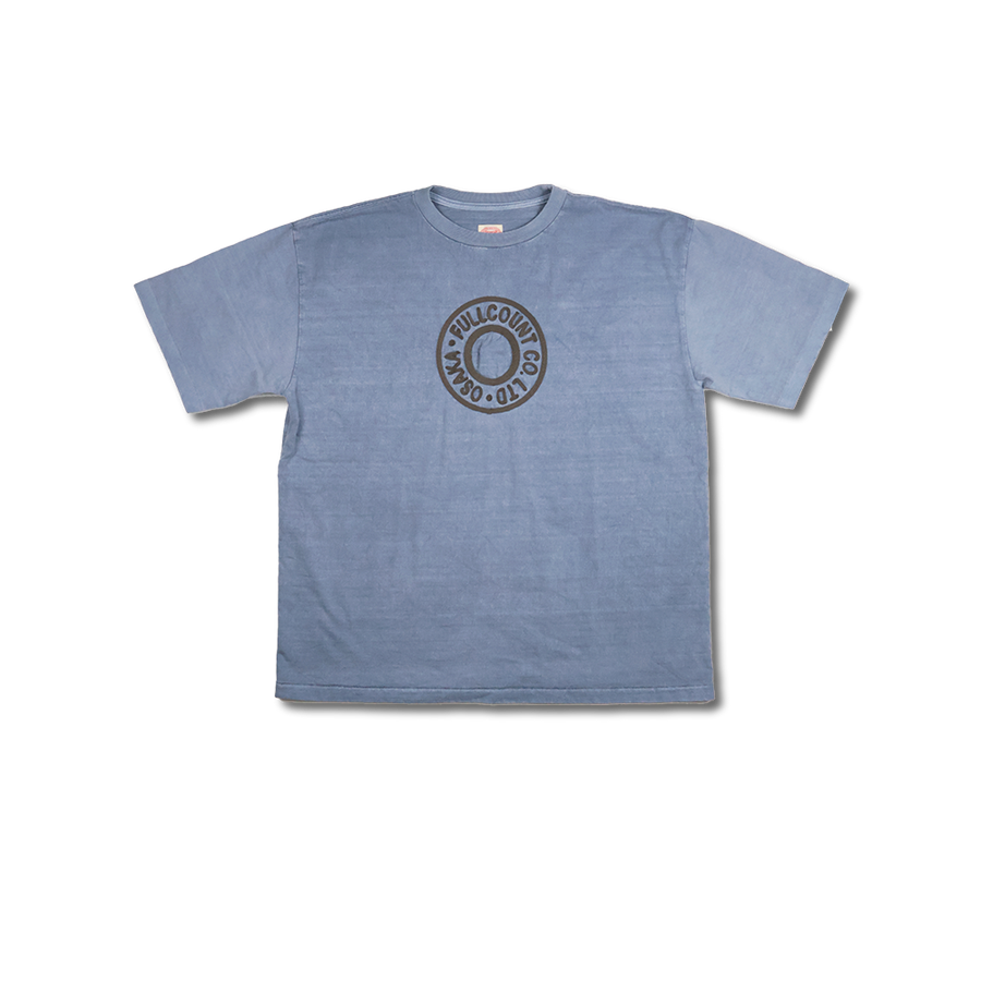 [2026SS] 5504-4 Embroidery T “Tack Button” VE (Vintage Effect)