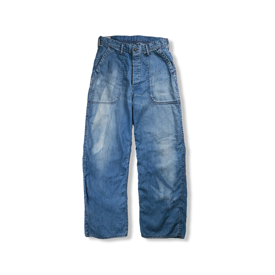 [2026SS] 1141HW-1 USN Seamen’s Trousers HW “Master Of Reality”