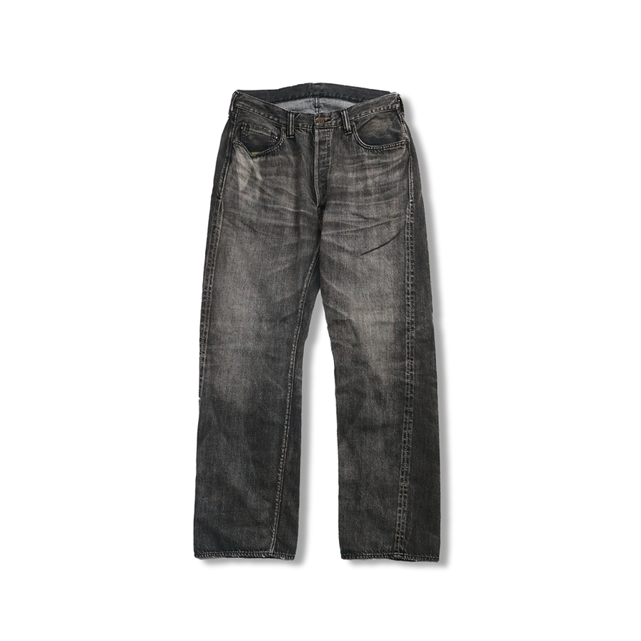 [2026SS] S0105BKSSHW WWII Model 11.5oz Black Denim Pants HW “Master Of Reality”
