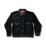 2026AW] 2102BKSS-HTC Type 2 On Studs by Zip Stevenson HTC – FULLCOUNT