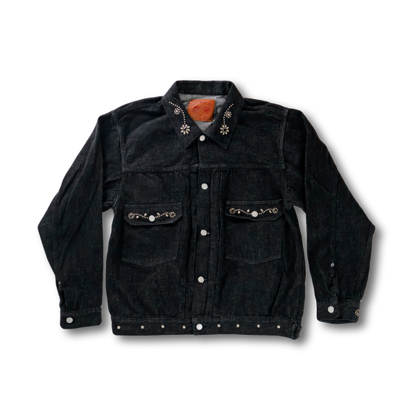 2026AW] 2102BKSS-HTC Type 2 On Studs by Zip Stevenson HTC – FULLCOUNT