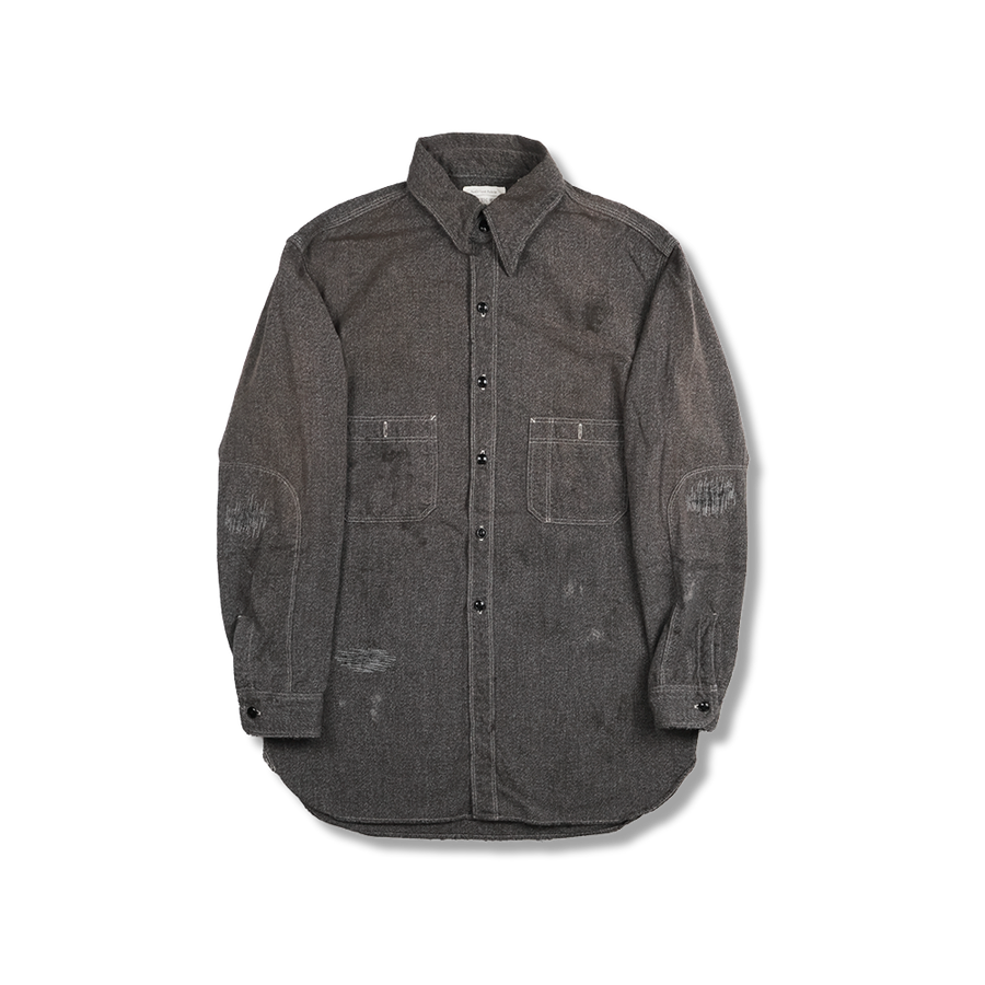[2026SS] 4090CVE Triple Stitch Covert Chambray Shirt VE (Vintage Effect)
