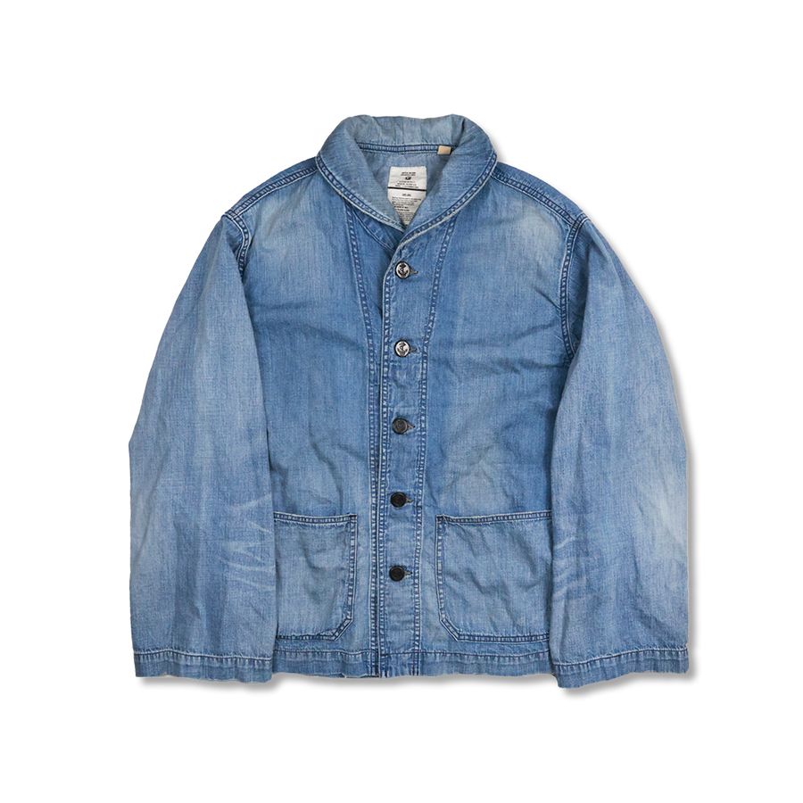 [2026SS] 2052HW-1 USN Shawl Collar Denim Coverall HW “Master Of Reality”