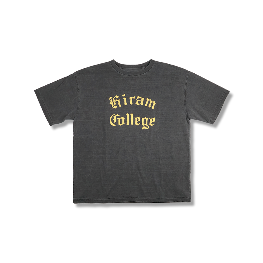 [2026SS] 5504-5 Print T “Hiram College” VE (Vintage Effect)