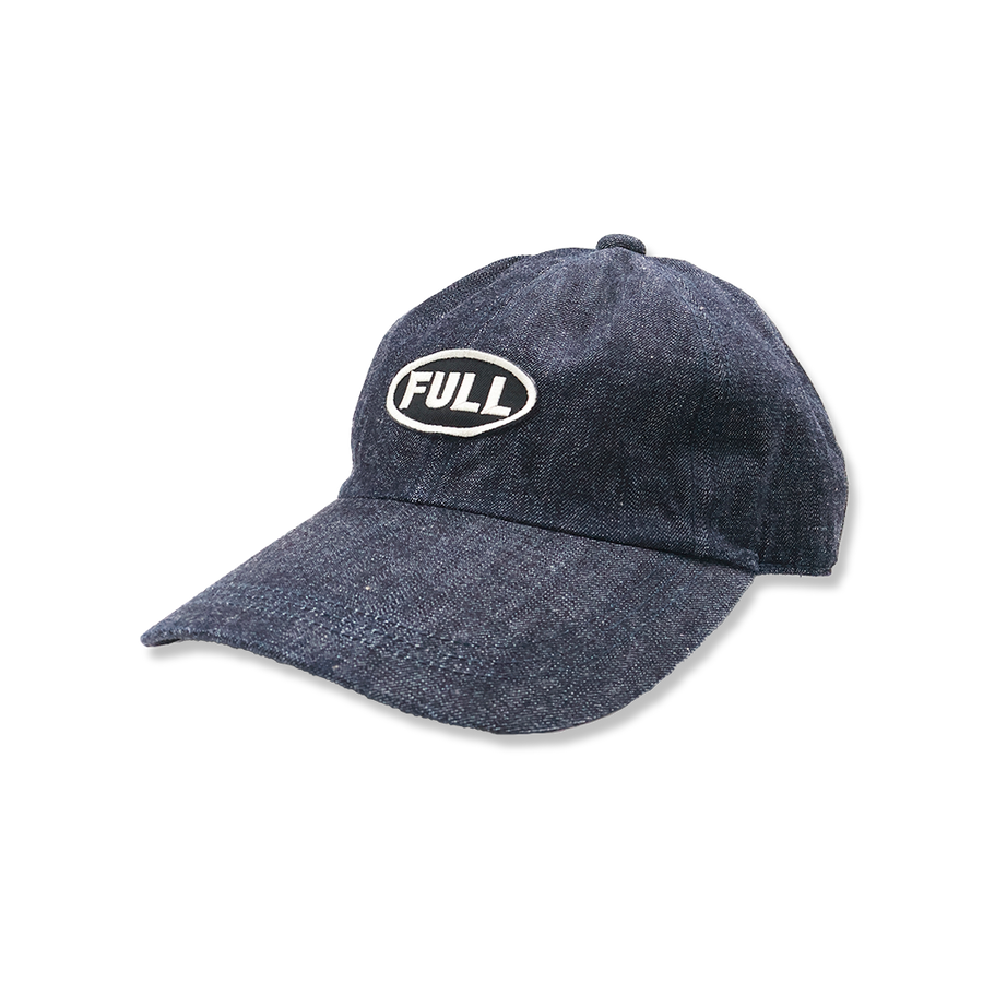 [2026SS] 6770-26 Black FULL Wappen Denim Cap