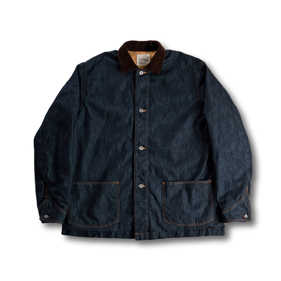 2026AW] 2061 Relax Fit Denim Chore Jacket – FULLCOUNT