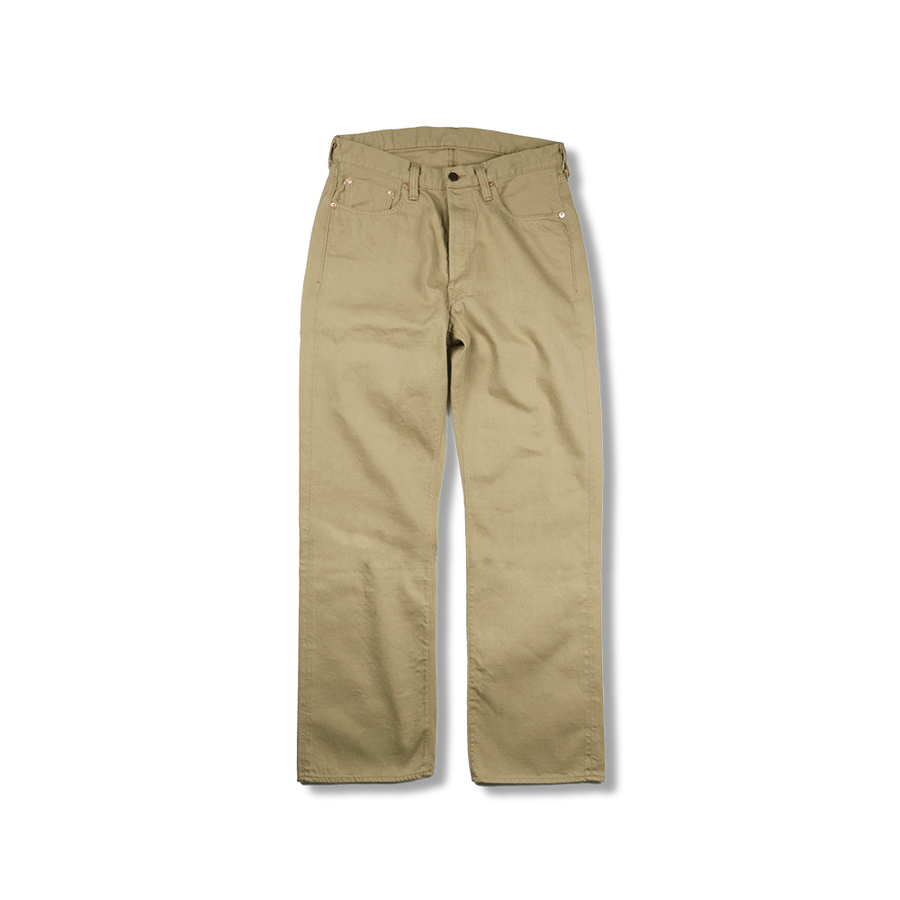 [2026SS] 0105BE Wide Denim Beige