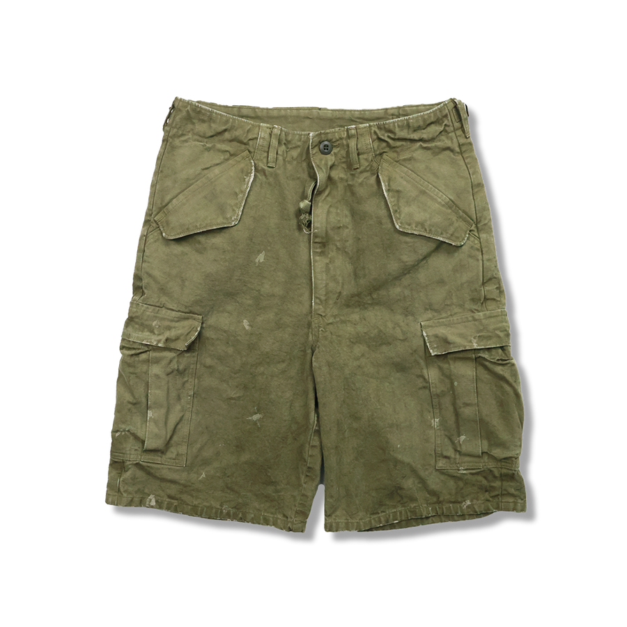 2026SS] 1144VE Tent Cloth Field Cargo Shorts VE (Vintage Effect